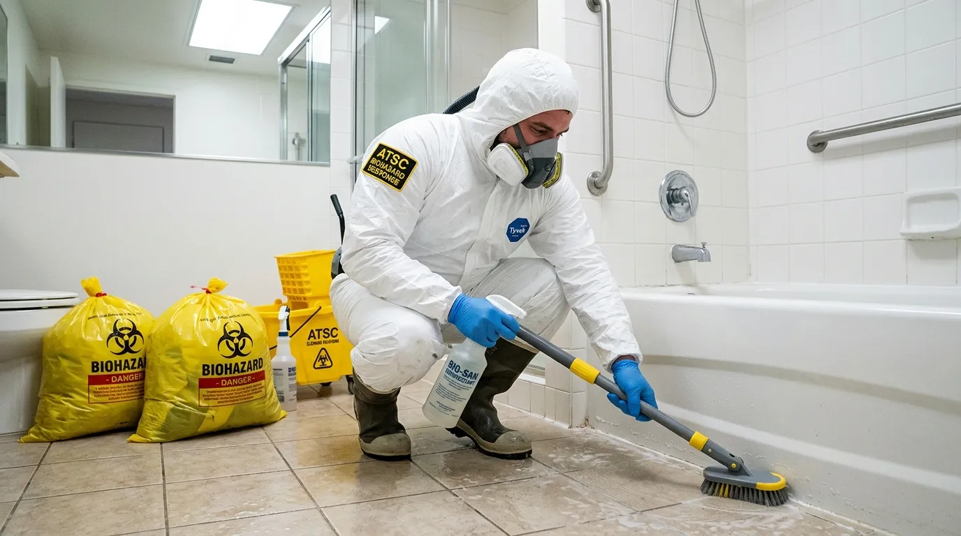 Decontamination equipment deployed for Blood Cleanup in Waipahu